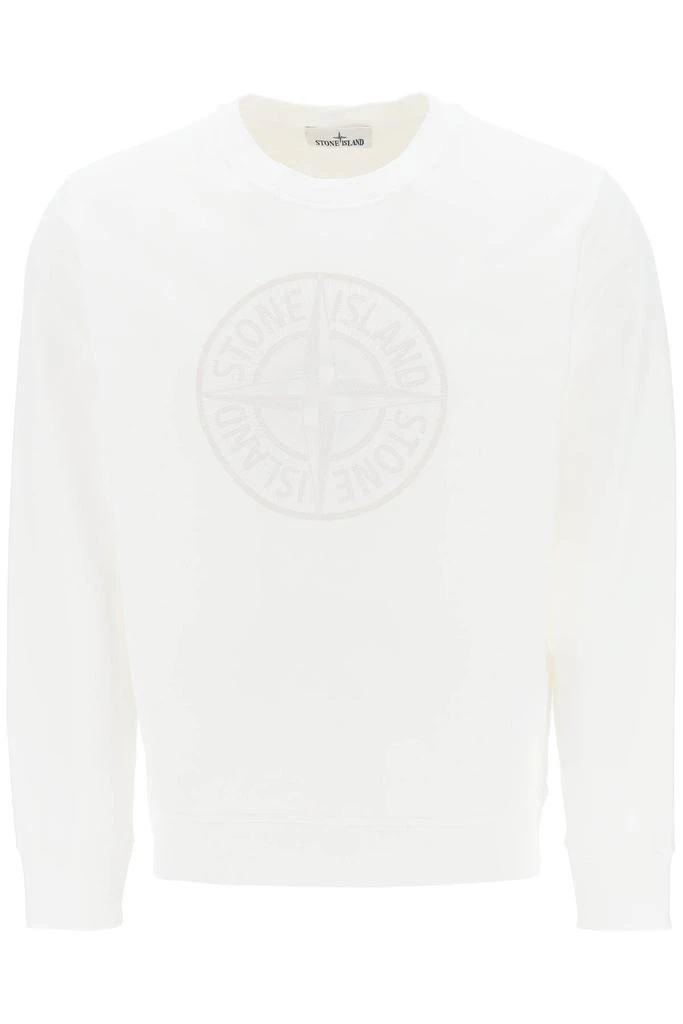 STONE ISLAND industrial two print sweater 1