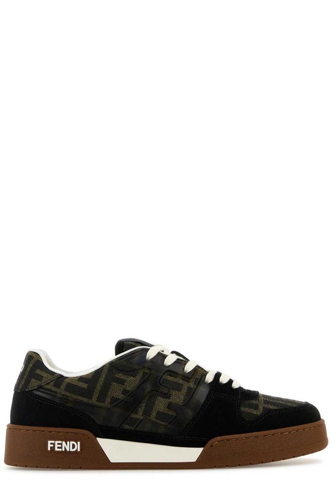 スニーカー FENDI EMBROIDERED MATCH SNEAKERS New Fendi X Versace SS22 Limited Collab! Fendi match