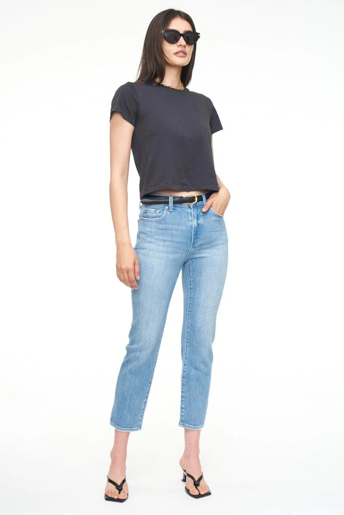 Pistola Denim Monroe High Rise Cigarette - Mai Tai 5
