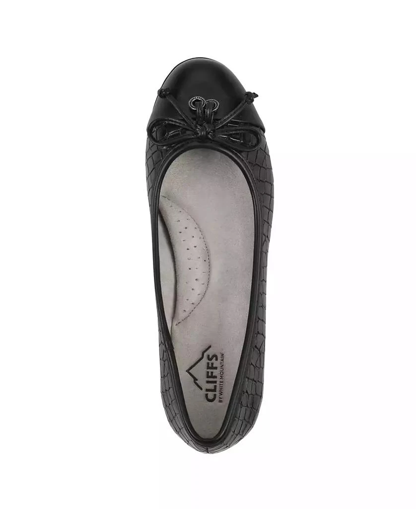 White Mountain Women
s Careen Ballet Flats 4