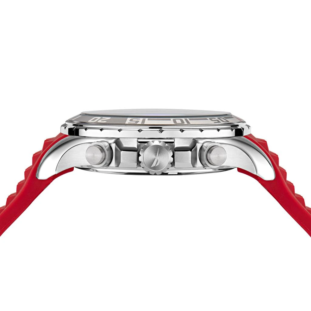 Nautica Silicone Chronograph Watch 2
