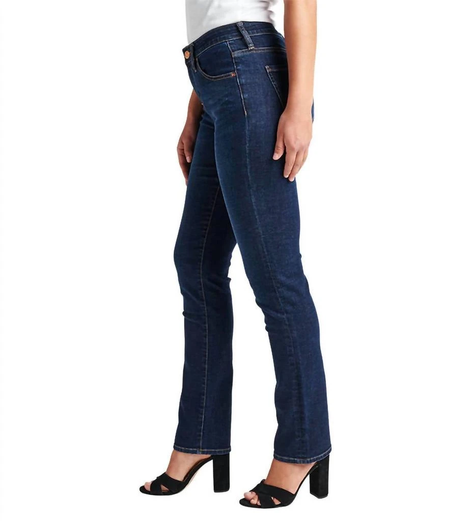 JAG Ruby Mid Rise Straight Leg Jeans In Night Breeze 3