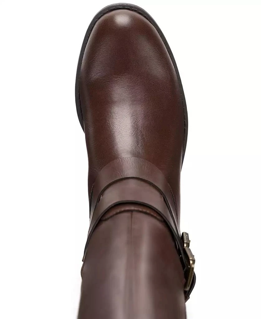 Style & Co Women's Maliaa Wide-Calf Buckled Riding Boots, Created for Macy's 4
