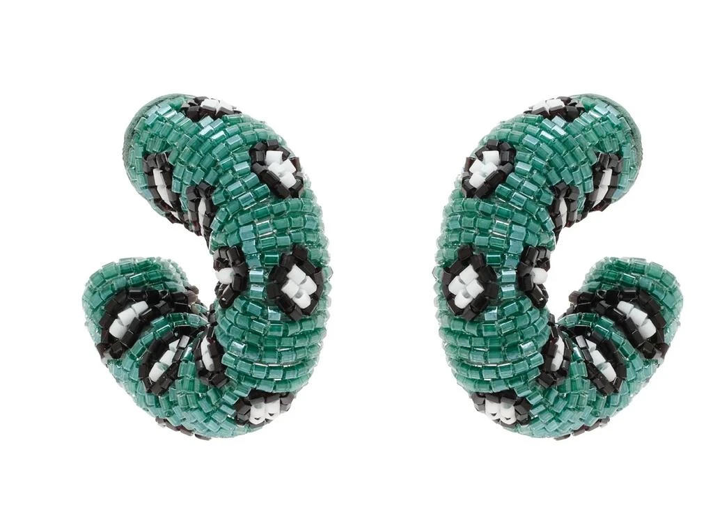 Mignonne Gavigan Mignonne Gavigan - Agnes Hoop Earrings 1