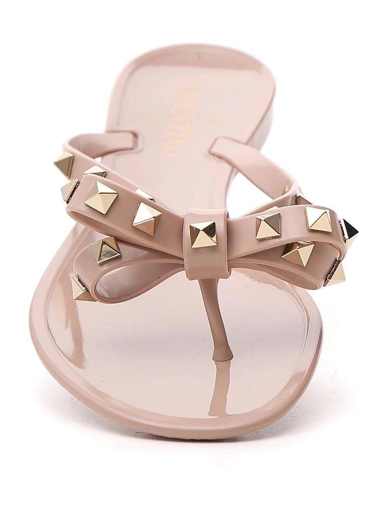 Valentino Valentino Garavani Rockstud Bow Sandals 4