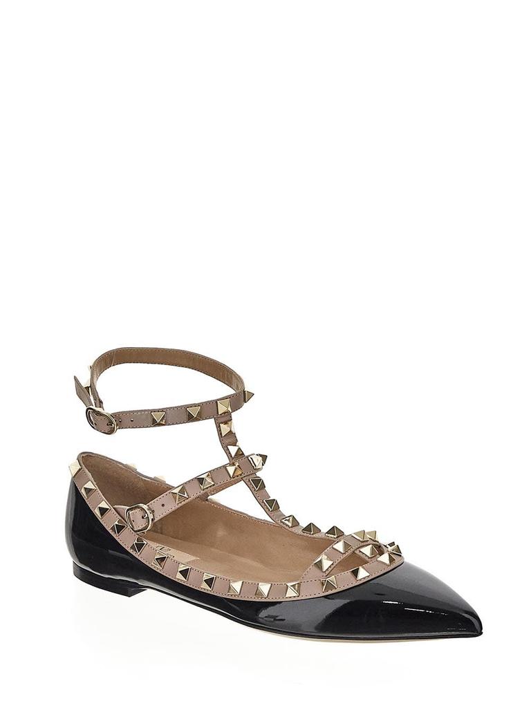Valentino Rockstud Ballerina