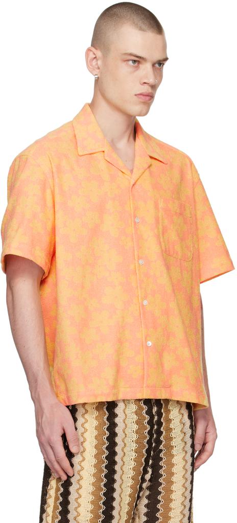CMMN SWDN Orange Ture Shirt