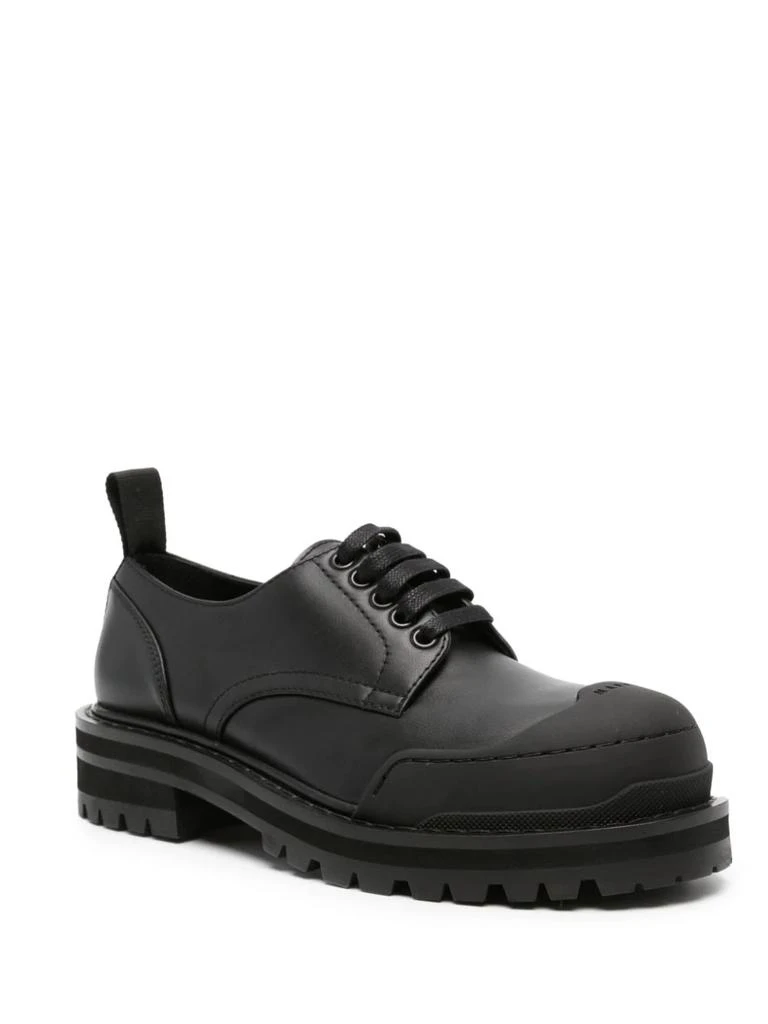 MARNI MARNI WOMEN LACED OFFICER DERBY 3