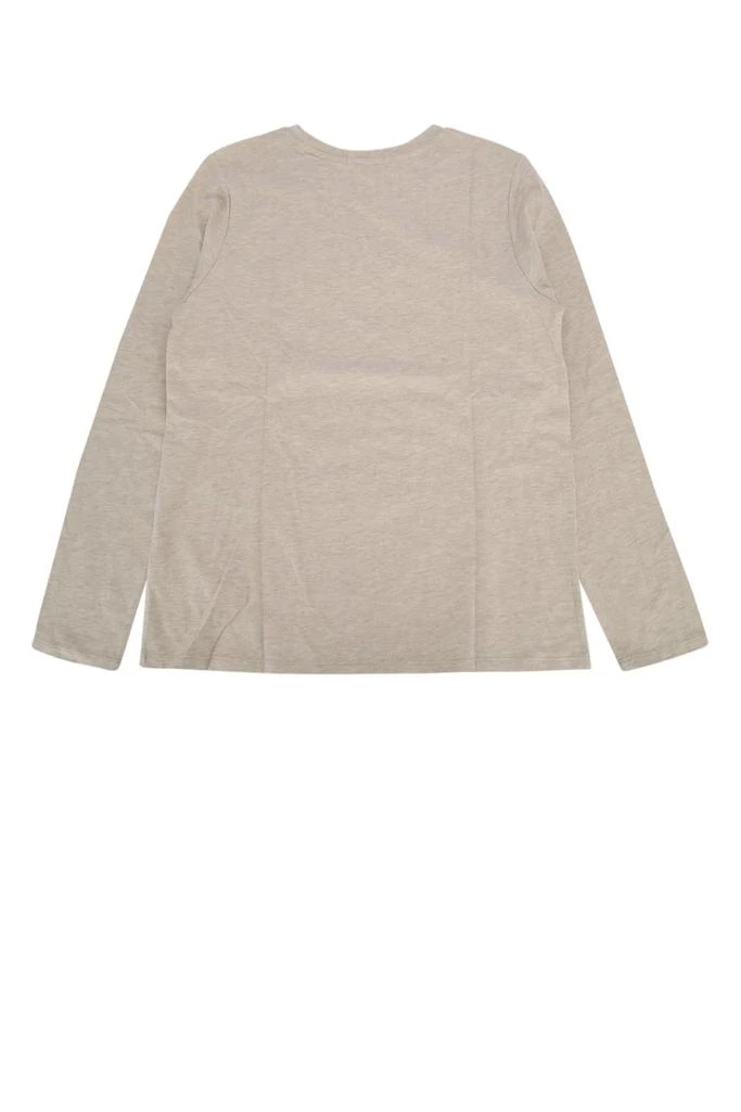 Chloé Chloé Kids Slogan-Printed Crewneck T-Shirt 2