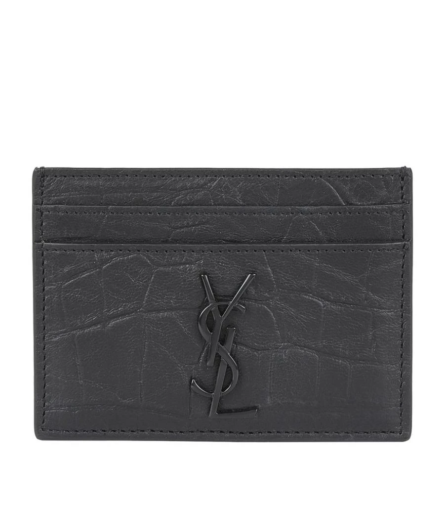 Yves Saint Laurent Monogram Card Holder 1