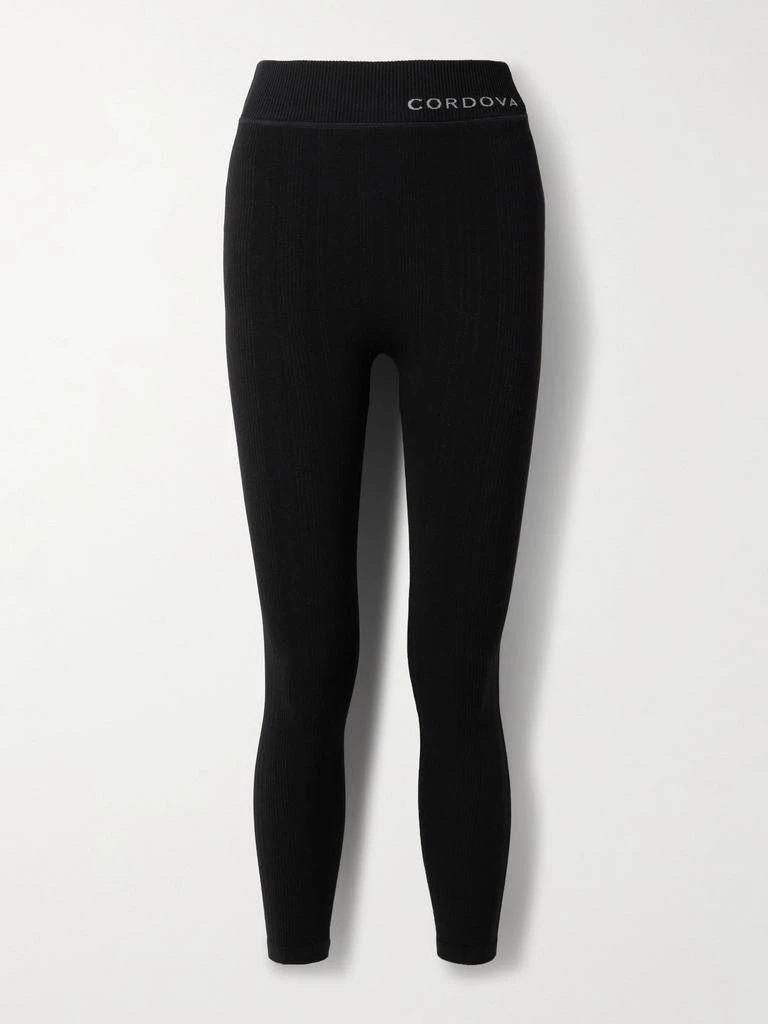 Cordova Sol Ribbed-knit Leggings