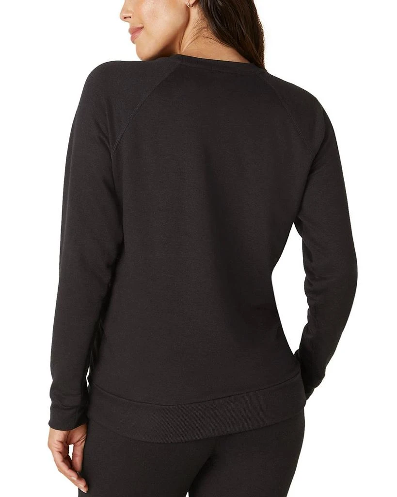 Beyond yoga Raglan Sleeve Maternity Sweatshirt 2