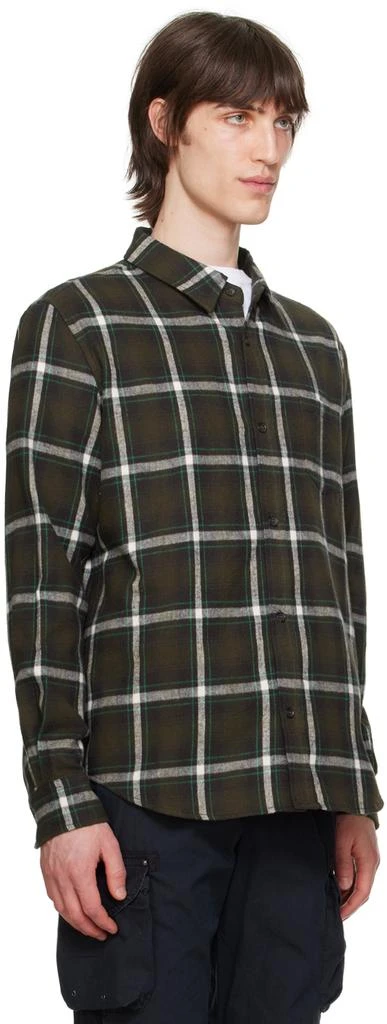 elliott dress shirts Elliott Oversized Stripe Poplin Shirt, WWTP0015 / Seaport Stripe / S