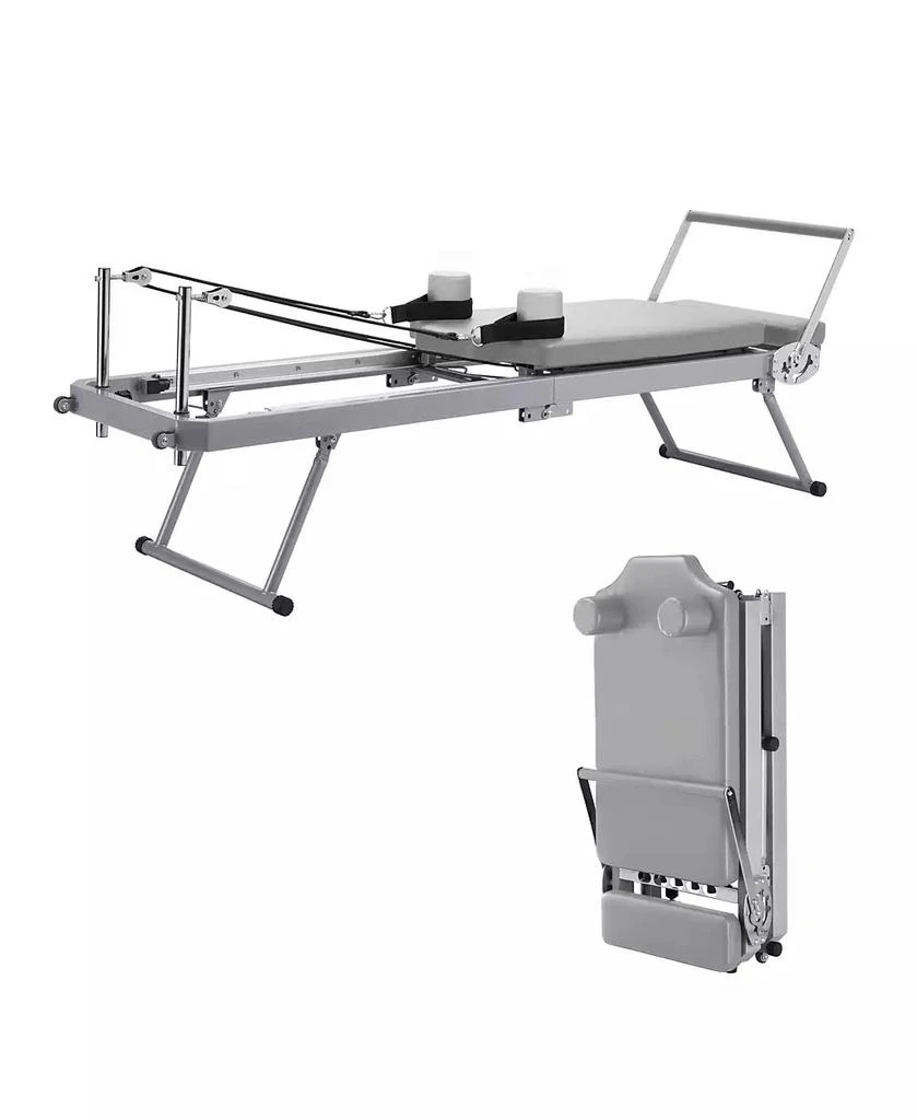 ZENOVA Pilates Reformer Foldable Pilates Machine