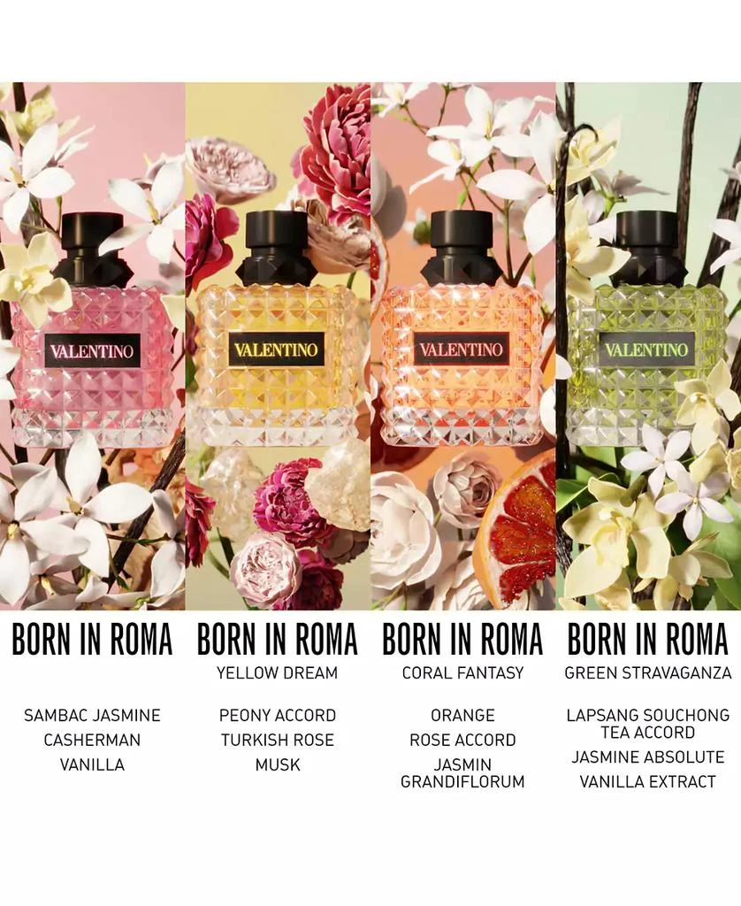 Valentino Donna Born In Roma Green Stravaganza Eau de Parfum, 3.4 oz. 5