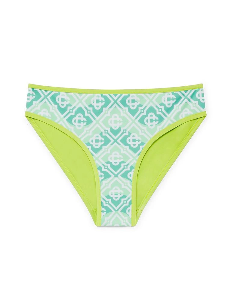 Casablanca Little Girl
s 
Girl
s Wavy Monogram Bikini 3