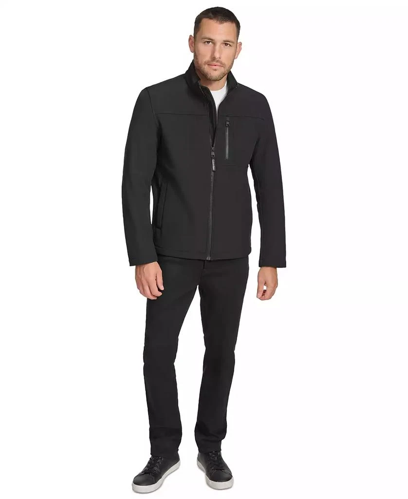 Calvin Klein Men's Infinite Stretch Soft Shell Jacket 6