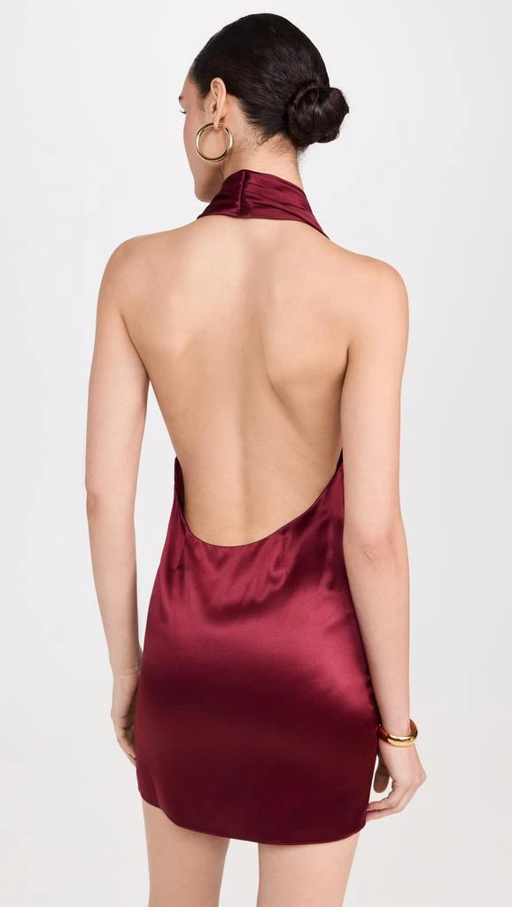 LaQuan Smith Cowl Neck Mini Dress 2