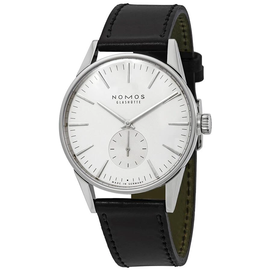 Nomos Glashutte Zurich Automatic White Dial Men's Watch 806 1