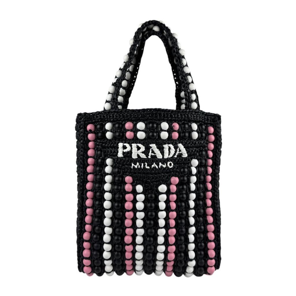 Prada Powder Pink Mini Dangle Handbag - Tote Bags - Compare