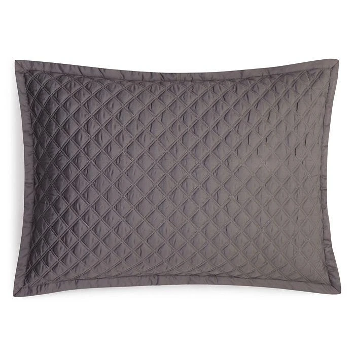 Hudson Hudson Park Double Diamond Quilted King Sham - Exclusive