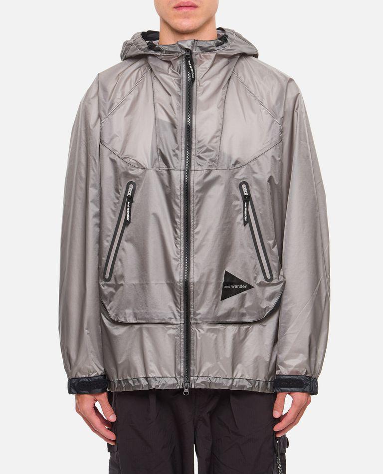 And Wander Loose Fitting Rain Jacket