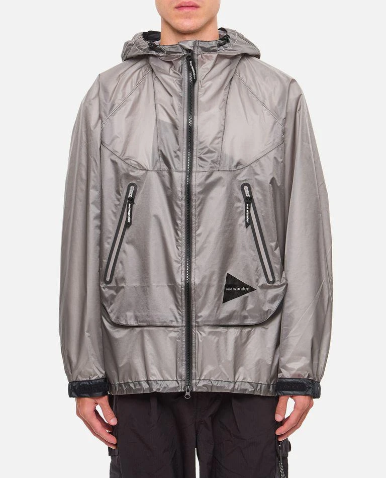 And Wander Loose Fitting Rain Jacket 1