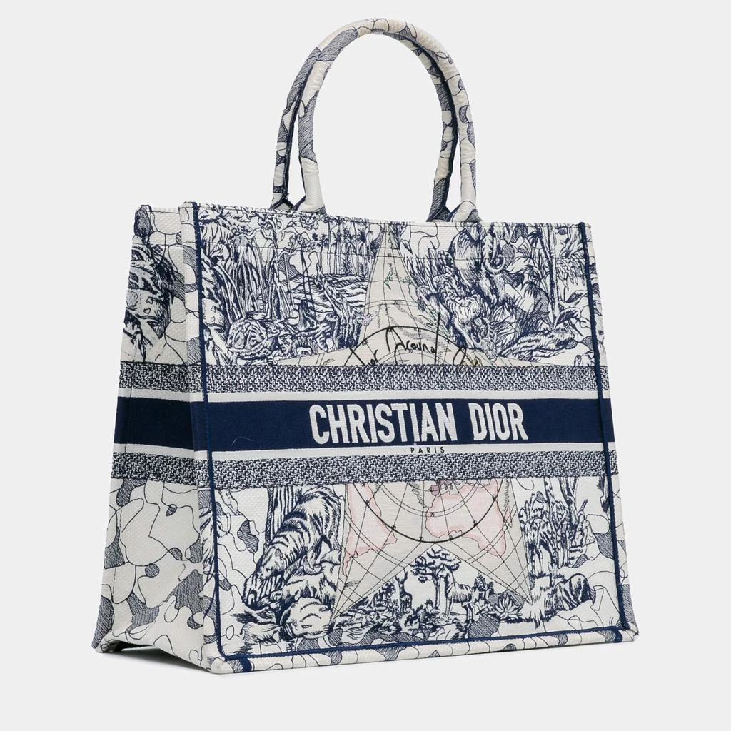 Dior Dior Large Around The World Book Tote 2