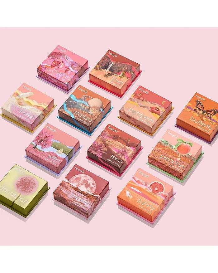 Benefit Cosmetics WANDERful World Silky Soft Powder Blush 6