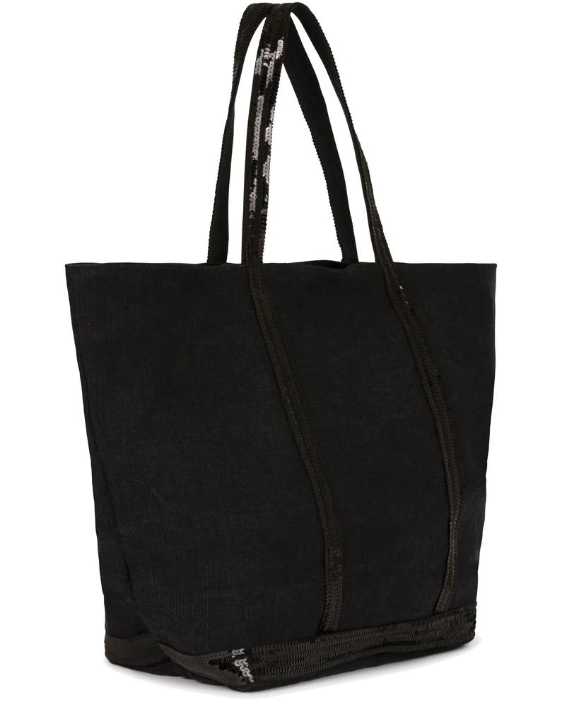 VANESSA BRUNO Linen L cabas tote 3