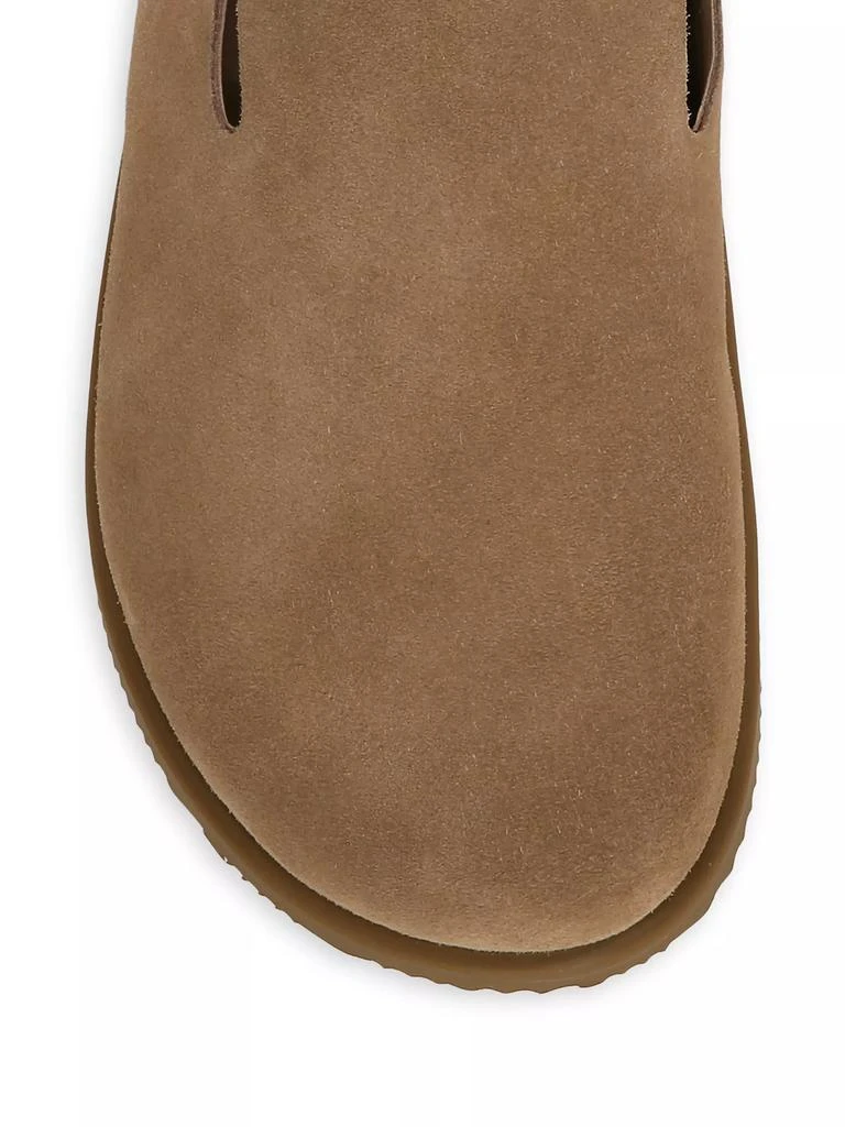 Vince Decker Suede Mules 4