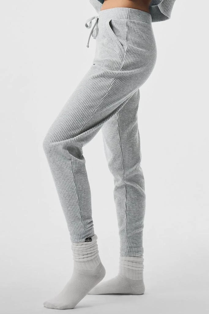Alo Muse Sweatpant - Athletic Heather Grey 4