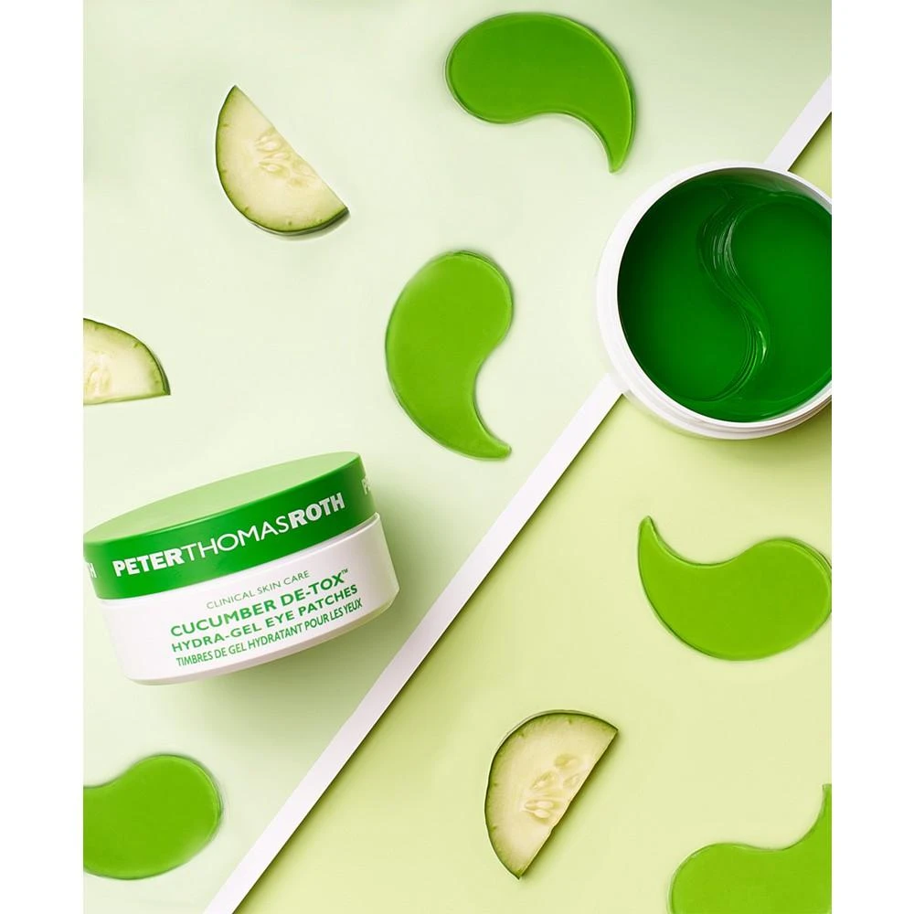 Peter Thomas Roth Cucumber De-Tox Hydra-Gel Eye Patches 7