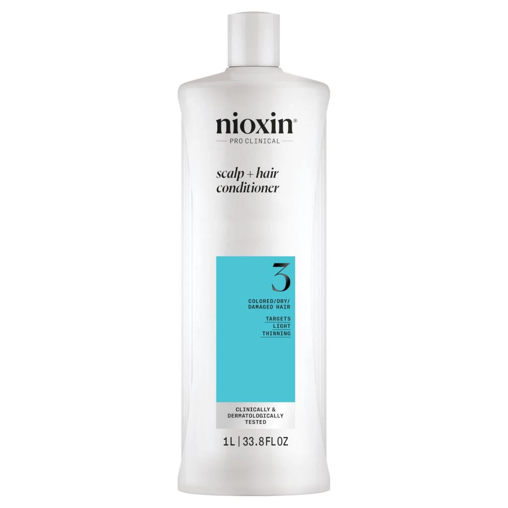 NIOXIN Nioxin - System 3 Scalp Therapy Conditioner for Unisex (33.8oz) 1