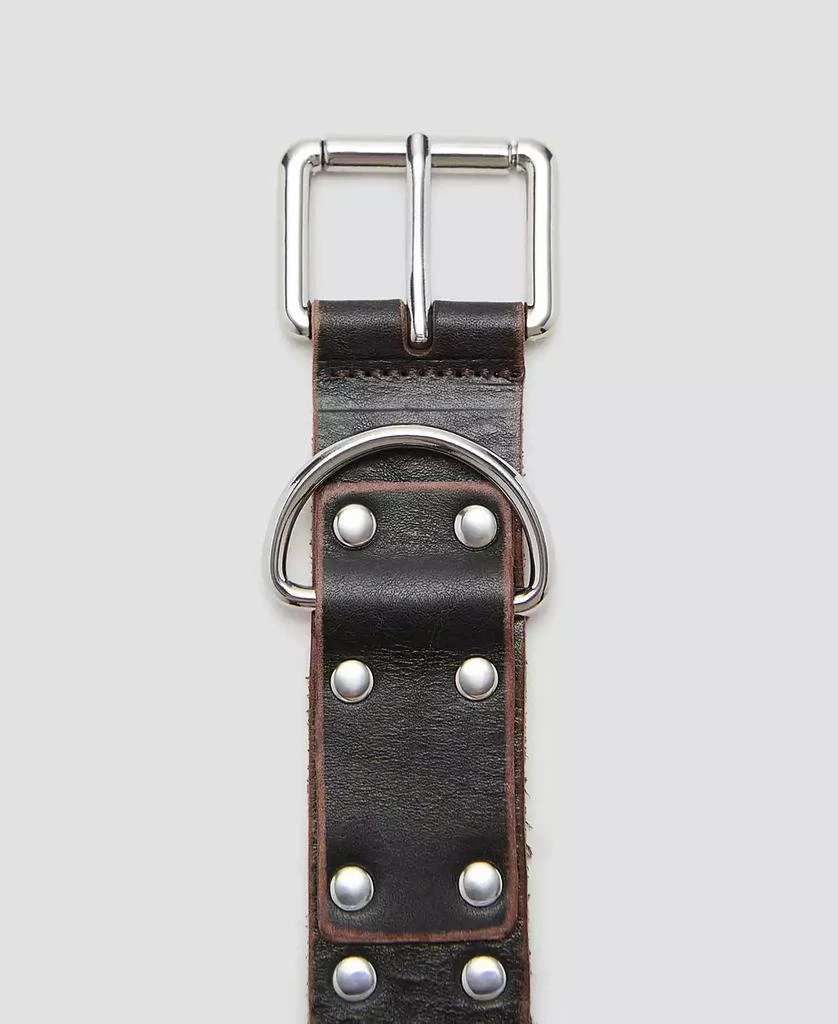 Mango Women's Stud Leather Belt 3