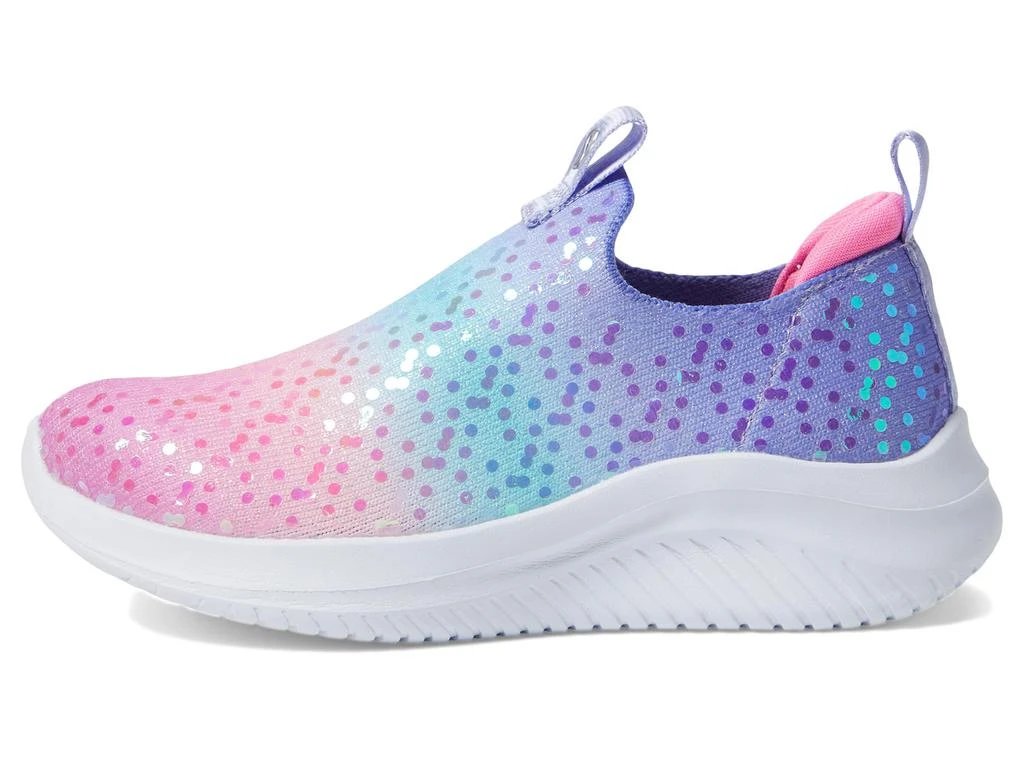 SKECHERS Ultra Flex 3.0 - Rainbow Confetti (Little Kid/Big Kid) 4