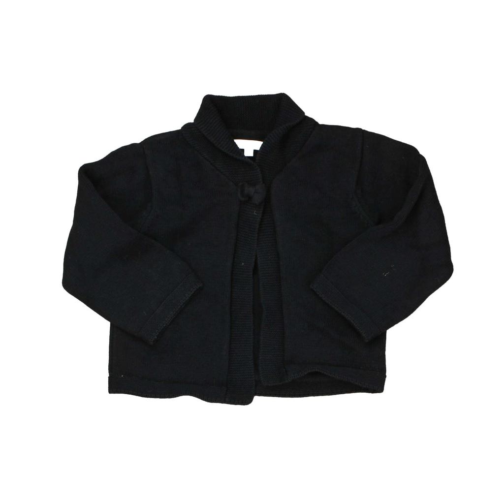 Jacadi Girls Blue Cardigan