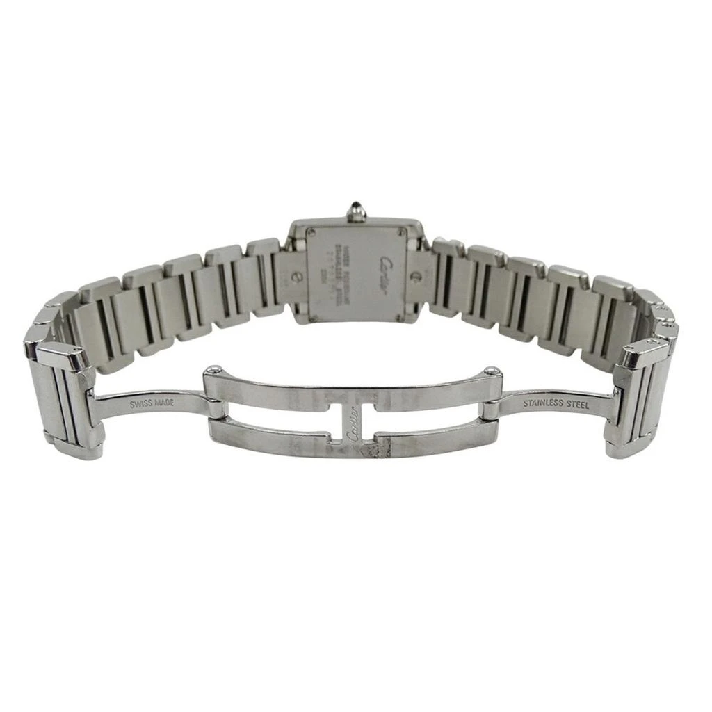Cartier Stainless Steel Wristwatch (Pre-Owned) 4