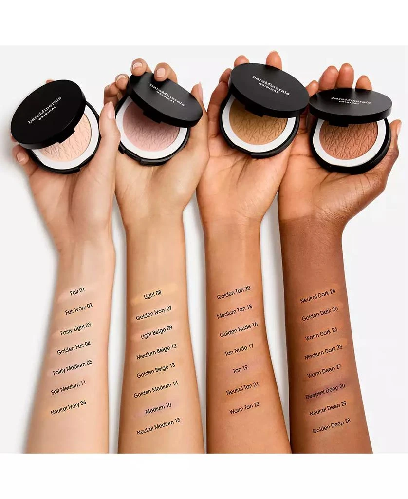 BareMinerals Original Talc-Free Pressed Powder Foundation Mineral SPF 15 9