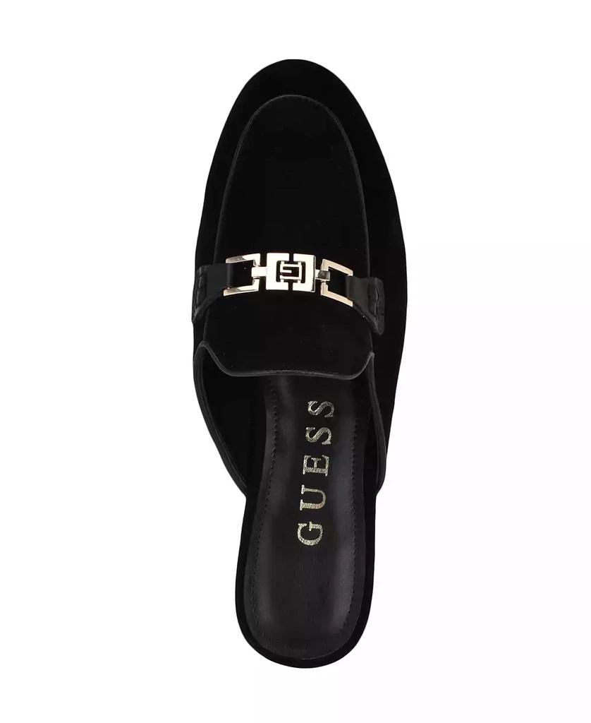 GUESS Women's Bommy Slip-On Mule Loafers 4