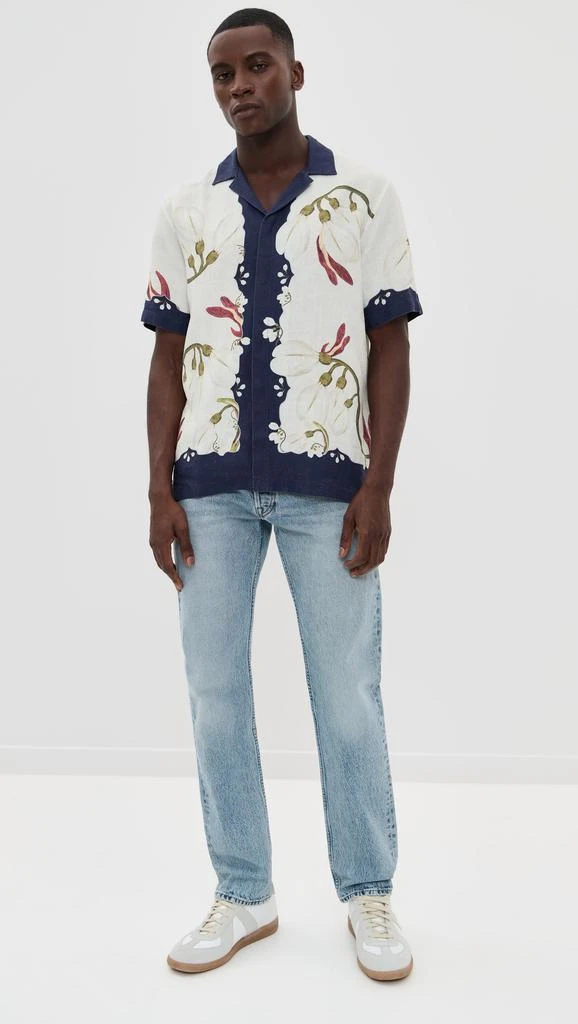 ORLEBAR BROWN Maitan Orchis Shirt 4