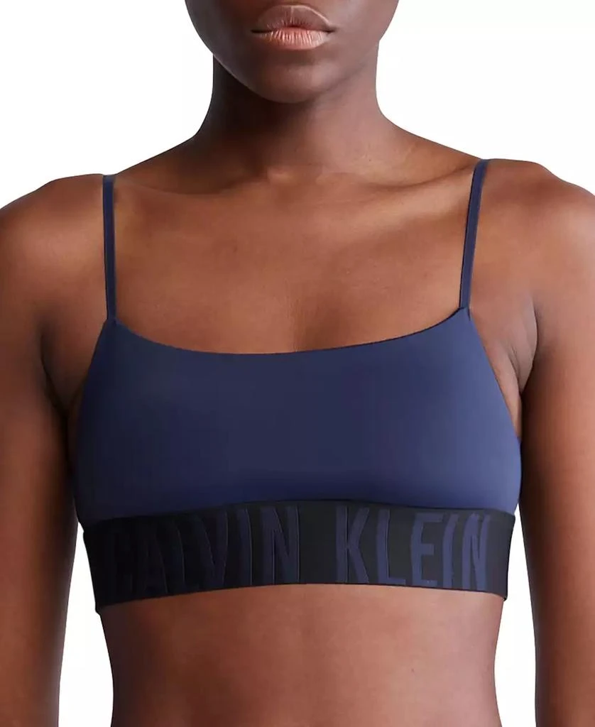 Calvin Klein Women's Intense Power Micro Unlined Bralette QF7631 4