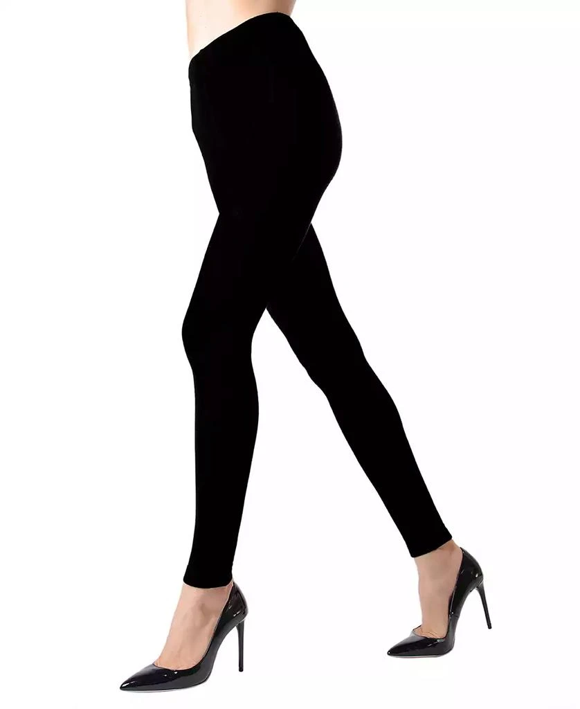 Memoi Women's Blackout Thermal Heat Opaque Tights 1