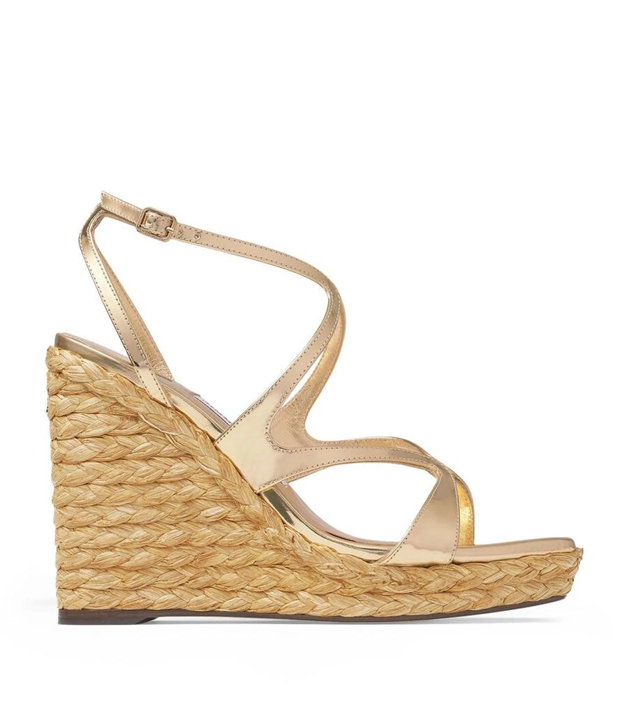 Jimmy Choo Ayla 110 Wedge Sandals 1