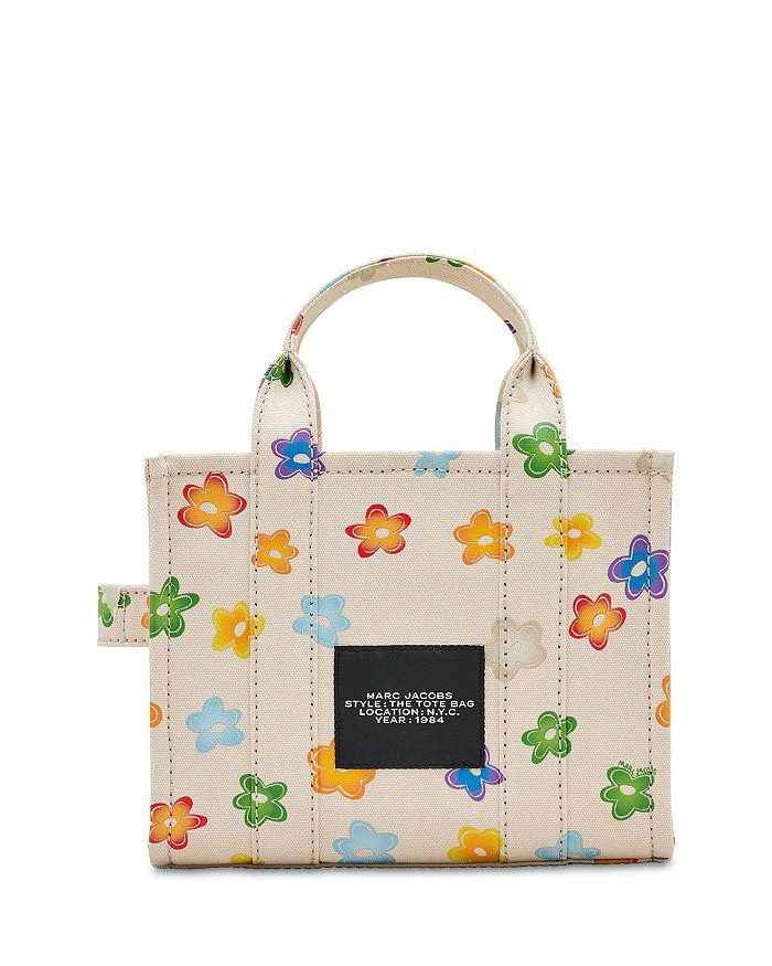 Marc Jacobs Small Floral Printed Tote 8