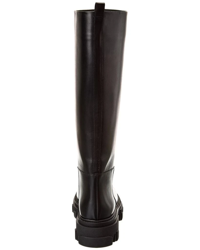 Shop Gia Borghini Perni 07 Leather Knee-High Boot on Sale at