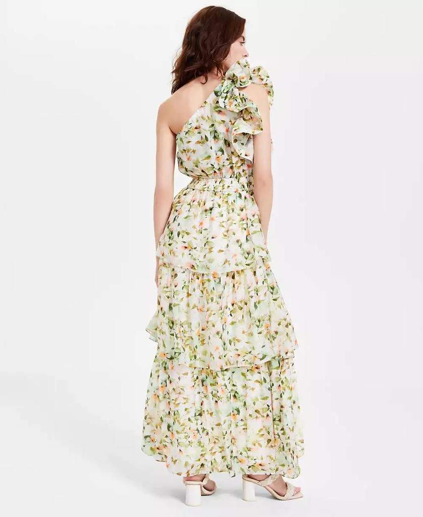ASTR Women's Imelda Asymmetric-Neck Maxi Dress 5