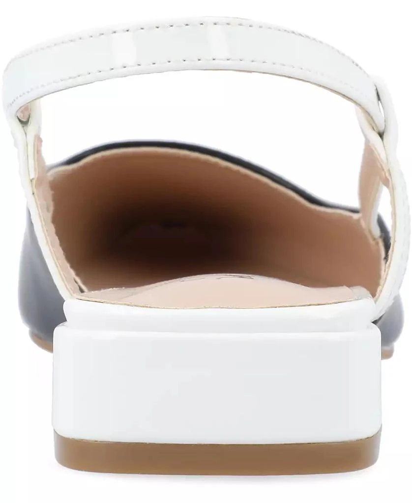 Journee Collection Women's Paislee Slingback Flats 3
