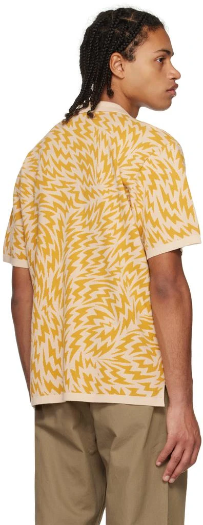 Double Rainbouu Yellow & White She's Electric Shirt 3