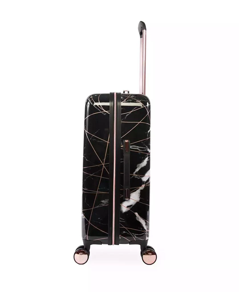 Juicy Couture Vivian 3-Piece Hardside Spinner Luggage Set 6